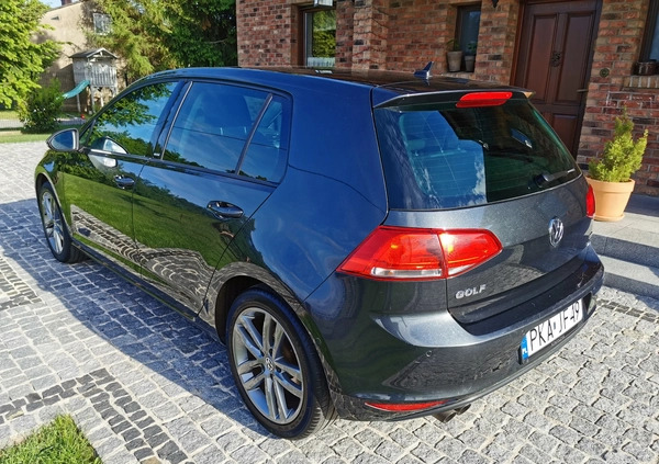 Volkswagen Golf cena 54900 przebieg: 103472, rok produkcji 2016 z Baborów małe 16